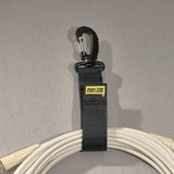 Rip-Tie - J-09 - One Inch Wide CableCarrier with Swivel Hook, 1″ x 6″