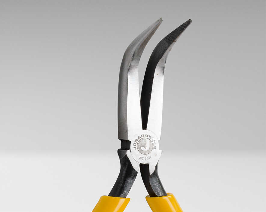 Jonard - JIC-3026 - Curved Long Nose Pliers