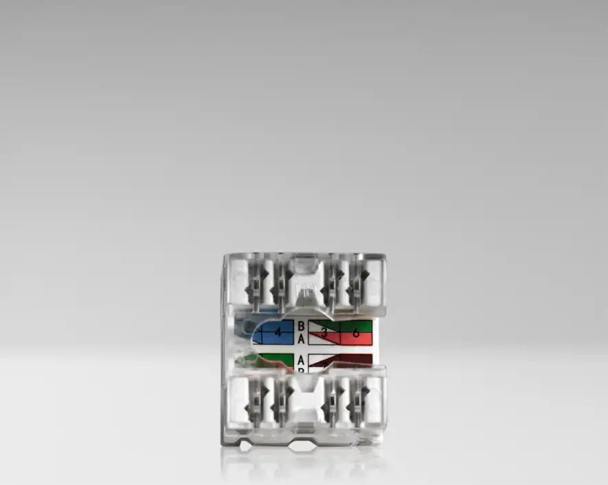 Jonard - K-5EJ/5 - CAT5e Keystone Ethernet Jack 5 Pack 