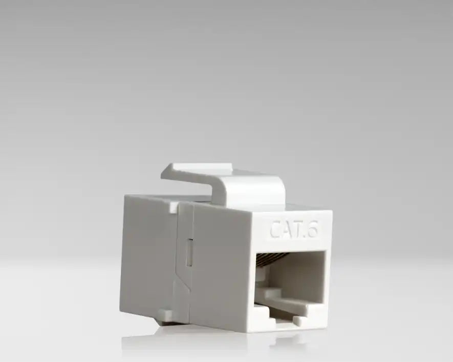 Jonard - K-6EC/5 - CAT6 Keystone Ethernet Wall Coupler 5 pack 