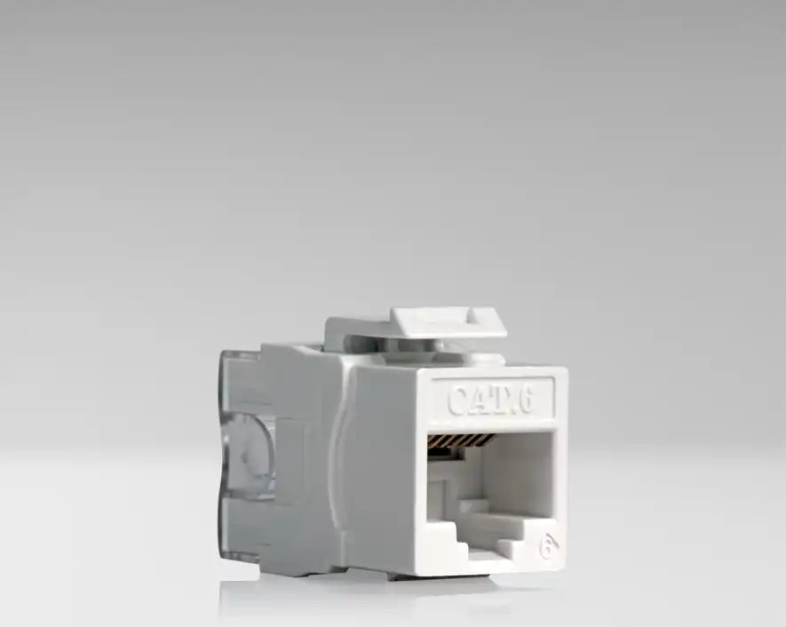 Jonard - K-6EJ/5 - CAT6 Keystone Ethernet Jack 5 pack 