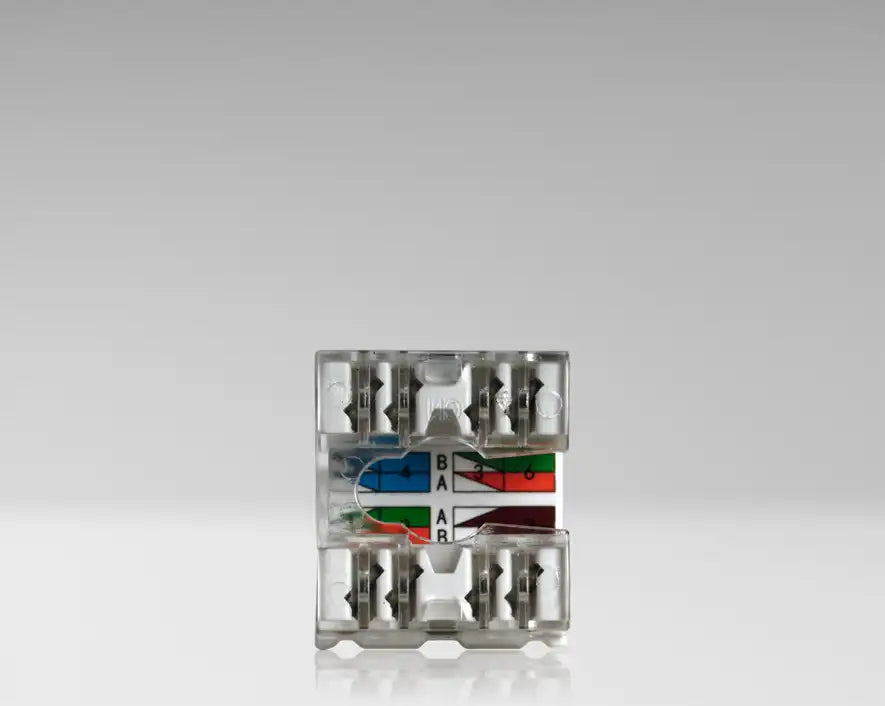 Jonard - K-6EJ/5 - CAT6 Keystone Ethernet Jack 5 pack 