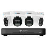Luminys - K54-4D1A2 - 4 Channel 5MP LumiDeterrent IP Bundle