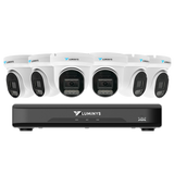 Luminys - K56-8D1A2 - 8 Channel 5MP LumiDeterrent IP Bundle