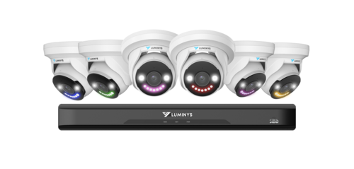 Luminys - K86-8B2A4 - 8CH 8MP LumiLightBand IP Bundle