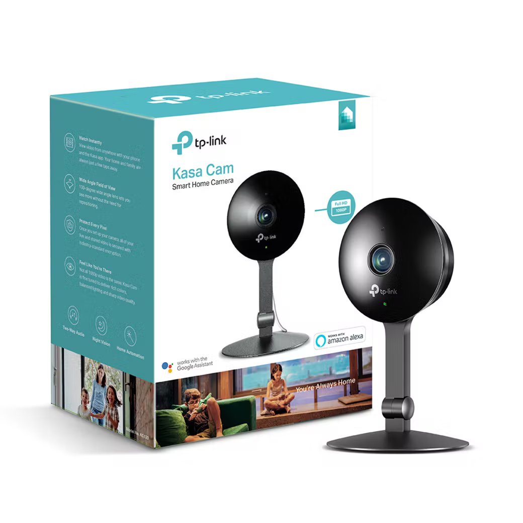 TP-Link - KC120 - KASACAM PLUS SMART HOME WRLS SECURITY CAMERA PRO