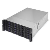 LuxRiot - LR2-4U-XSVR2-160TB - Dual RAID 6 NVR Server (Enterprise Solutions) - 160TB