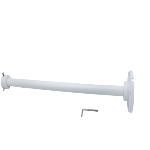 Luminys - LUM-E01 - Ceiling Mount Bracket for Standard Dome, Dome Wedge, Mini Turret  Cameras