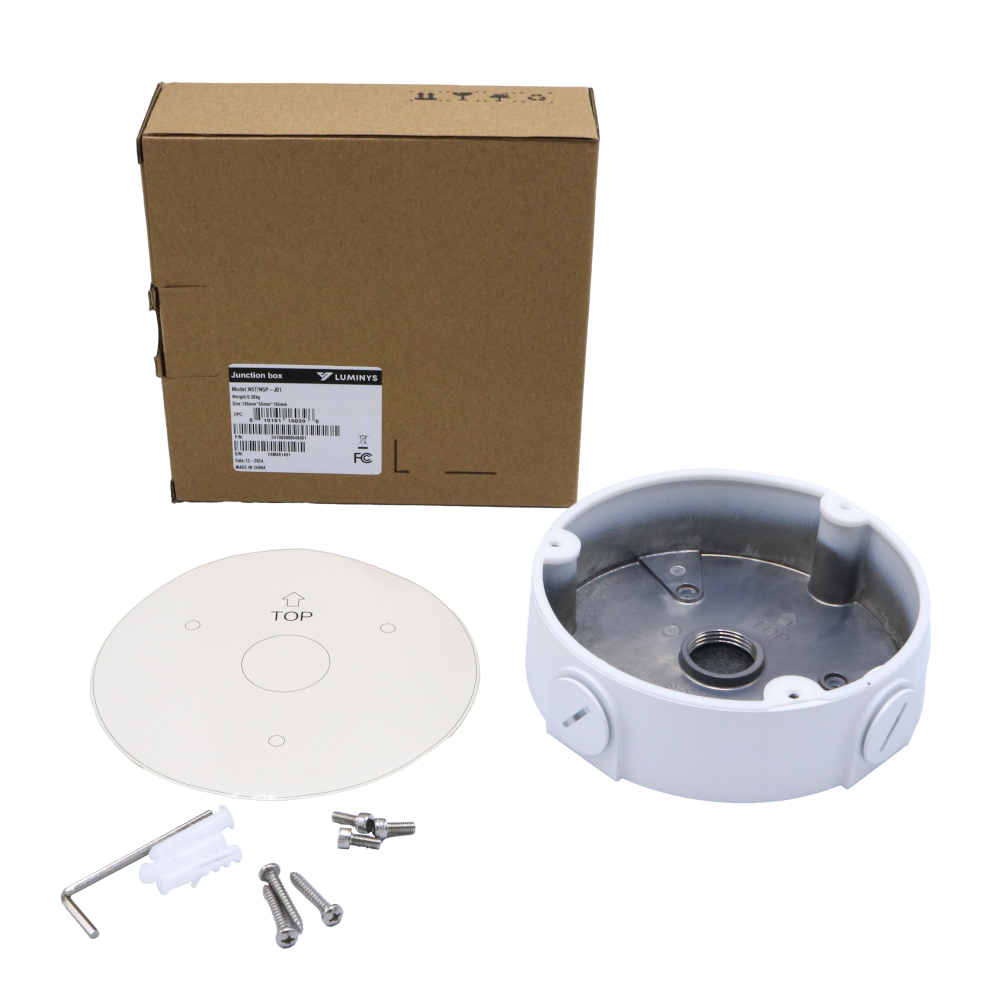 Luminys - LUM-J04 - Junction Box for Standard Size Turret Camera Models