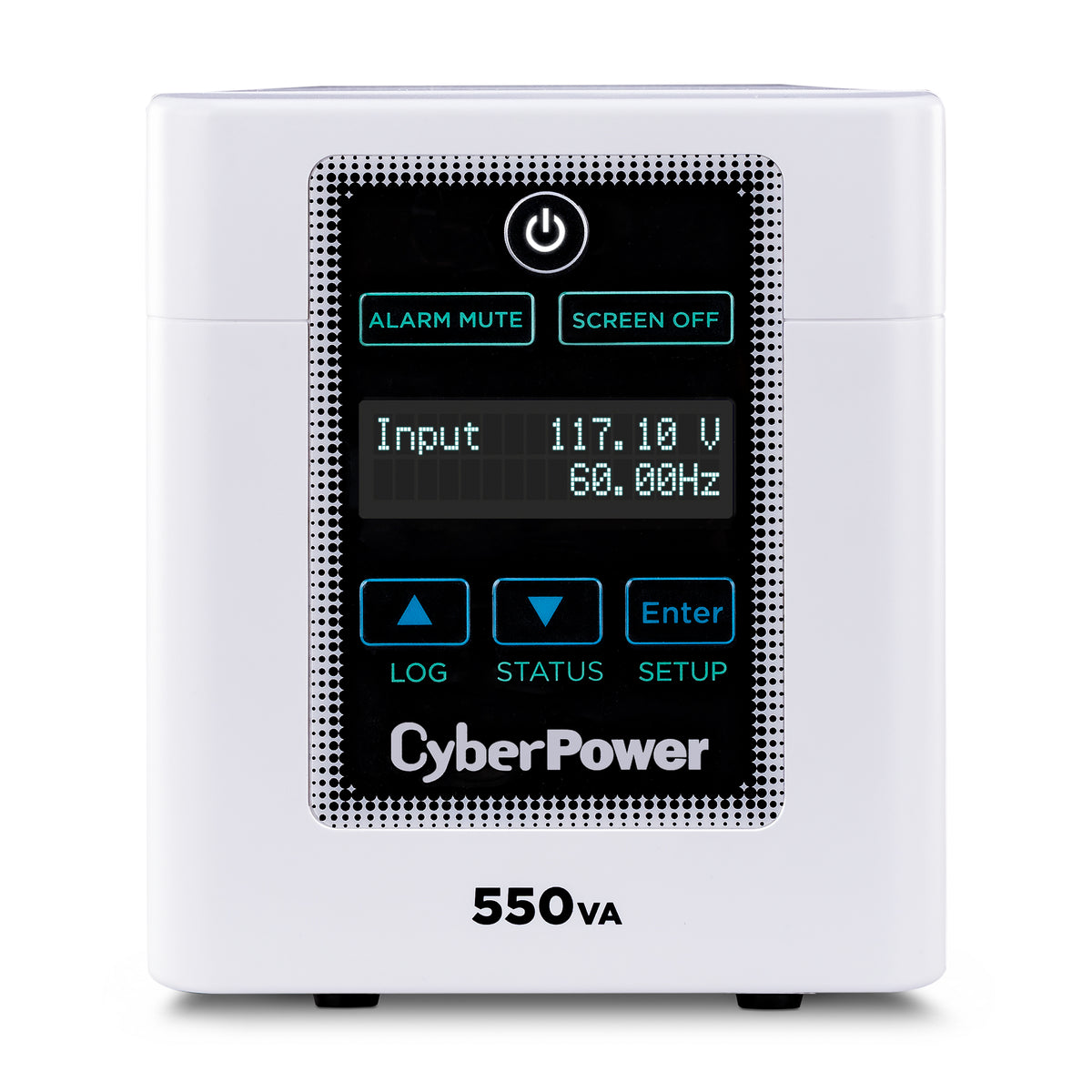 CYBERPOWER - M550L - CyberPower Medical Grade 550VA/440W UPS, 120V, (4) NEMA 5-15R-HG Outlets, NEMA 5-15P-HG Plug, Tested to UL 60601-1 3Yr Warranty