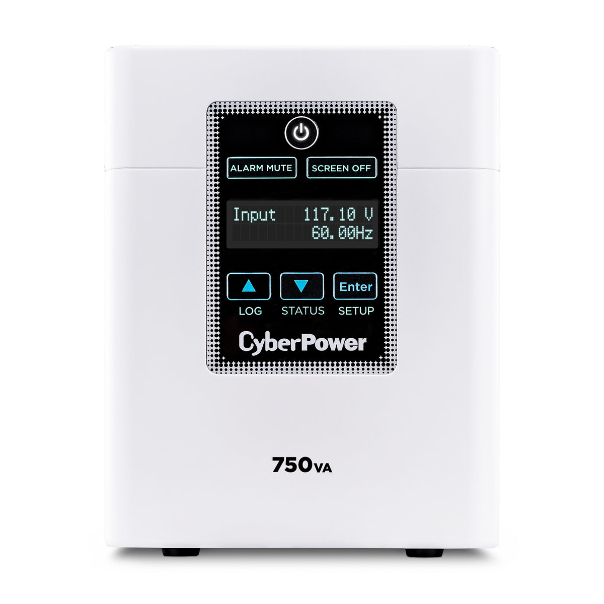CYBERPOWER - M750L - CyberPower Medical Grade 750VA/600W UPS, 120V, (6) NEMA 5-15R-HG Outlets, NEMA 5-15P-HG Plug, SNMP Slot, Tested to 60601-1, 3Yr Warranty