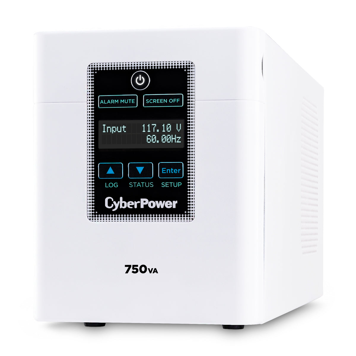 CYBERPOWER - M750L - CyberPower Medical Grade 750VA/600W UPS, 120V, (6) NEMA 5-15R-HG Outlets, NEMA 5-15P-HG Plug, SNMP Slot, Tested to 60601-1, 3Yr Warranty