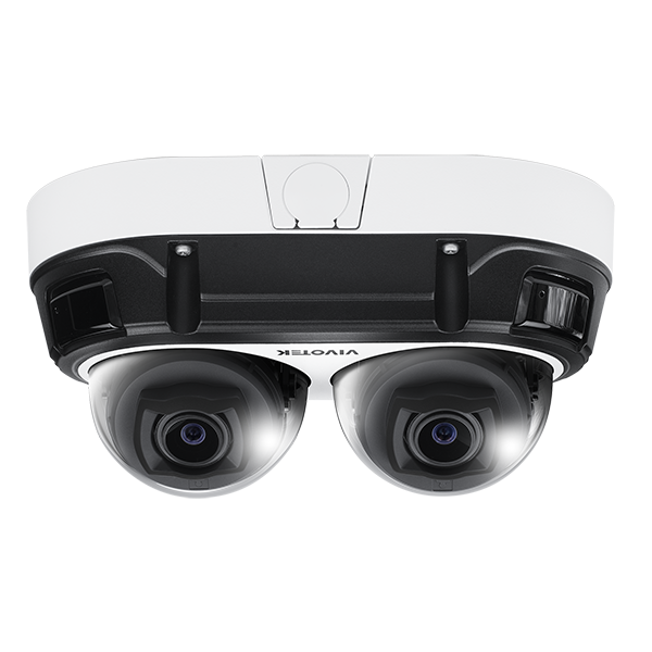 Vivotek - MA9311-EHTV - V-Series 5MPx2 Dual-Sensor AI Camera 3.2-7.7mm IP66 IK10