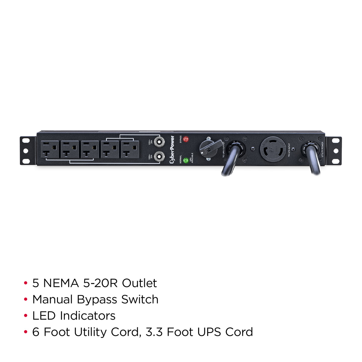 Cyber Power - MBP30A5 - Maintenance Bypass PDU