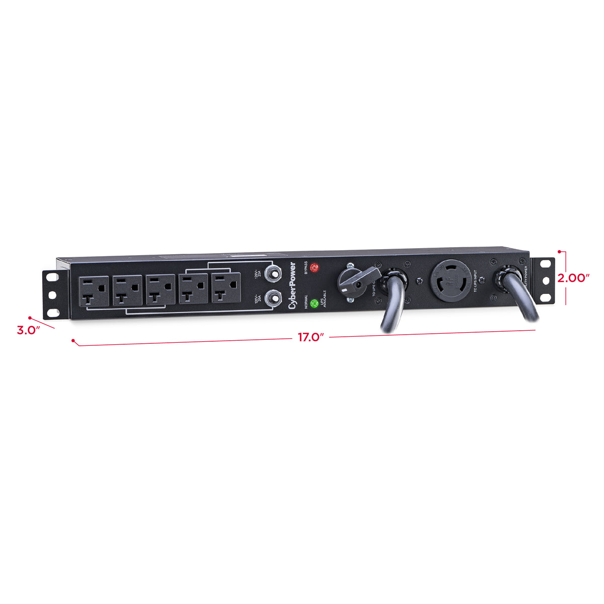 Cyber Power - MBP30A5 - Maintenance Bypass PDU