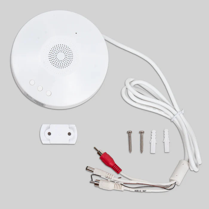BOLIDE - BE-AVAD - Waterproof Audible and Visual Alarm Device, IP66 Rated, 1-Channel Audio In/Out, 1-Channel Alarm Out / 1-Channel Alarm COM, 88db Siren with 3 Different Sounds, 30 Lumen Enforcer Lights, 12VDC 2.5W