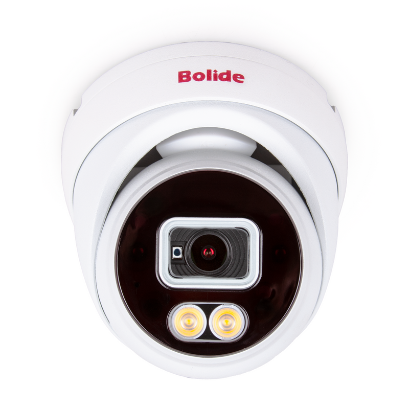 BOLIDE - BC1509FC - 5.0MP AHD / TVI / CVI / Analog  Full Color At Night with Built-in Audio; Eyeball Camera, 1/3