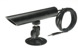 ETS - ML1-WBM - IP57 Un-Pre-Amplified, Bullet Style, Weather proof, Omni-directional Microphone, 6' 3.5mm Cord