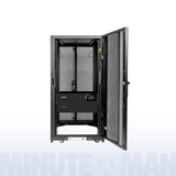 MINUTEMAN - MMCAB24S8K - Half-height, 24U Cabinet with 8kVA UPS