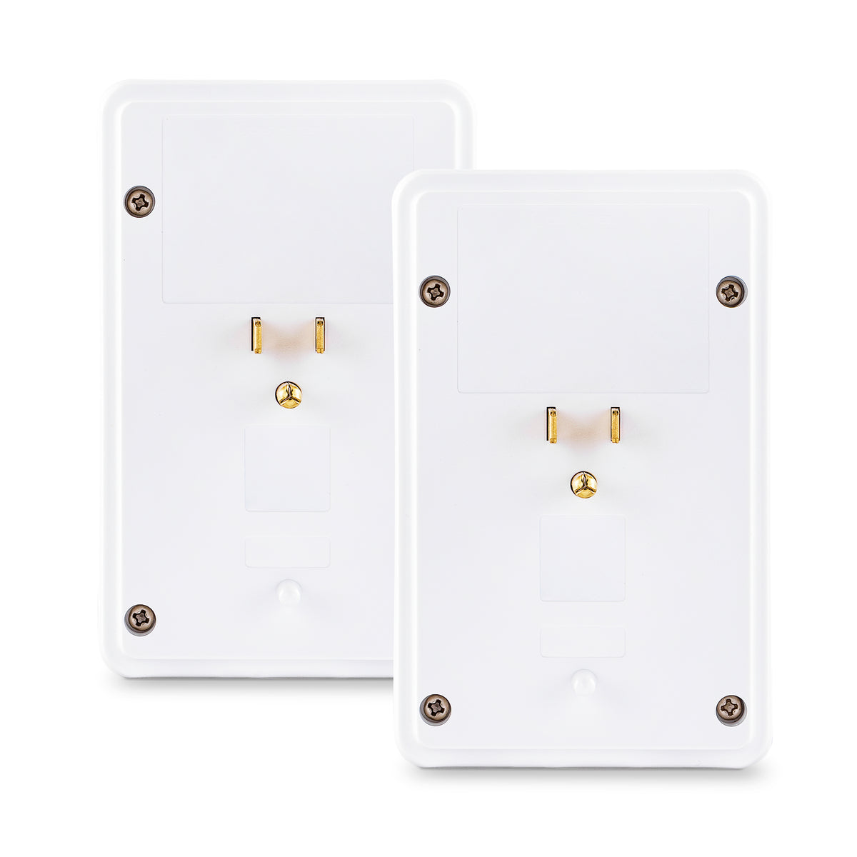 Cyber Power - MP18HO007 - 2-outlet, Wall-Tap with 2 USB Charging ports 2.1A (Shared), White