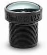 MPM8.0d - 8mm, 1/2.7", F1.6 M12-Mount; Fixed Iris, IR Corrected, Contera Series Only - Arecont Vision