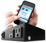 Minuteman - RPM1521E - RPM Series IP Addressable 12 Amp Max Load 15 Amp Breaker 120Vac 2 Outlet Local Led Display