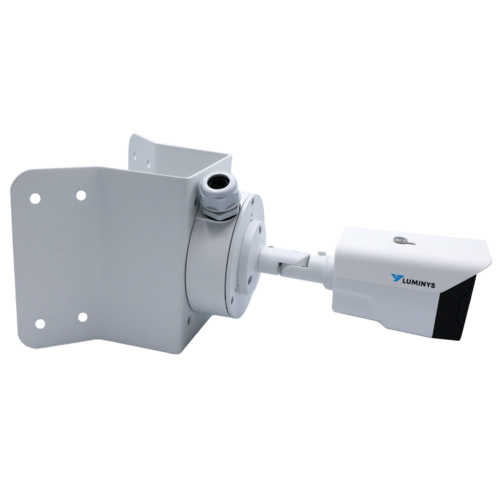 Luminys - N3B-4LA2 - N3-L Starter Series 4MP LumiLuxSmart IP Standard Size Bullet 2.8 mm, IR and White-light LEDs