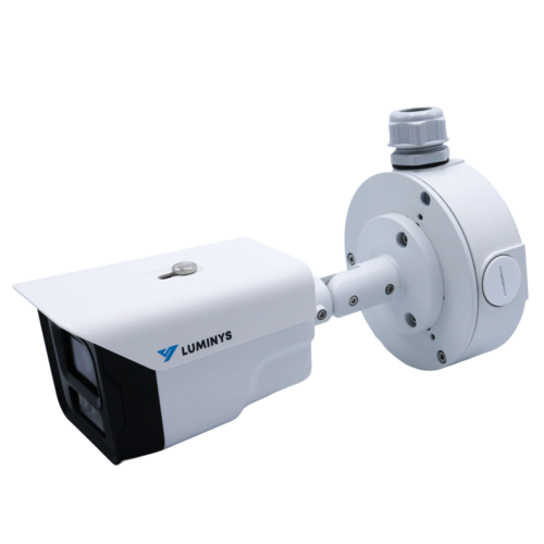 Luminys - N3B-4LA2 - N3-L Starter Series 4MP LumiLuxSmart IP Standard Size Bullet 2.8 mm, IR and White-light LEDs