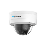Luminys - N3D-4LA2 - N3-L Starter Series 4MP LumiLuxSmart IP Standard Size Dome 2.8 mm, IR, White-light LEDs, and Dual-mode