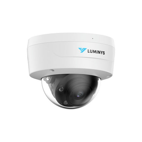 Luminys - N3D-8LA2 - N3-L Starter Series 8MP LumiLuxSmart IP Standard Size Dome 2.8 mm, IR, White-light LEDs, and Dual-mode