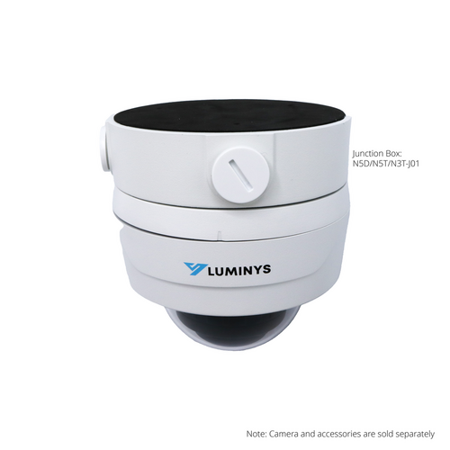 Luminys - N3D-8LAV - N3-L Starter Series 8MP LumiLuxSmart IP Standard Size Dome 2.7-13.5 mm, IR, White-light LEDs, and Dual-mode
