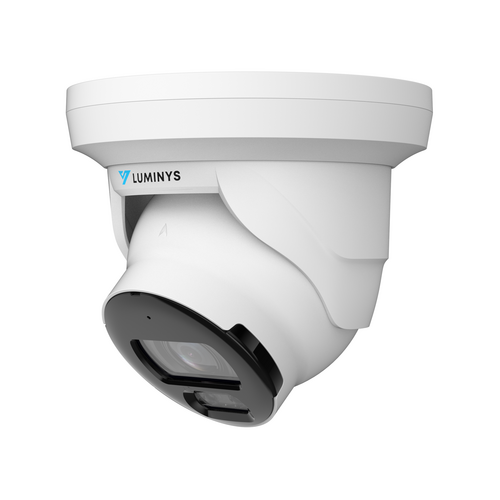 Luminys - N3T-4LA2 - N3-L Starter Series 4MP LumiLuxSmart IP Mini Size Turret 2.8 mm, IR, White-light LEDs, and Dual-mode