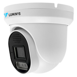 Luminys - N3T-5DA2 - 2.8 mm N3-D Starter Series 5MP LumiDeterrent Turret 