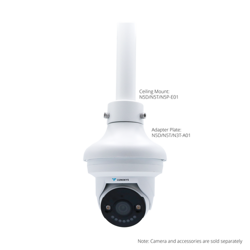 Luminys - K8T-16B2A4 - 16CH 8MP LumiLightBand IP Bundle