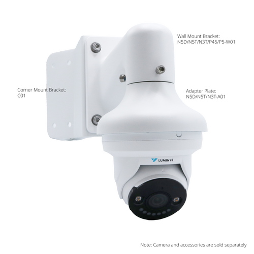 Luminys - K86-8B2A4 - 8CH 8MP LumiLightBand IP Bundle