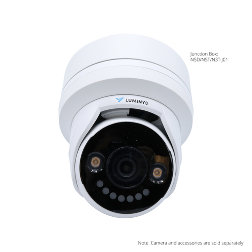 Luminys - K86-8B2A4 - 8CH 8MP LumiLightBand IP Bundle