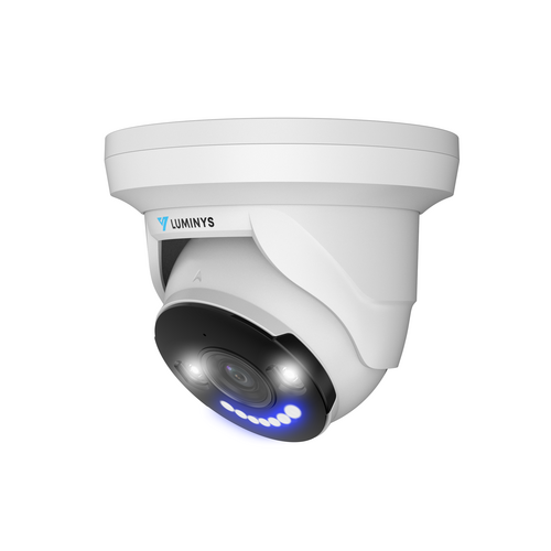 Luminys - K86-8B2A4 - 8CH 8MP LumiLightBand IP Bundle