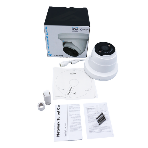 Luminys - K8T-16B2A4 - 16CH 8MP LumiLightBand IP Bundle