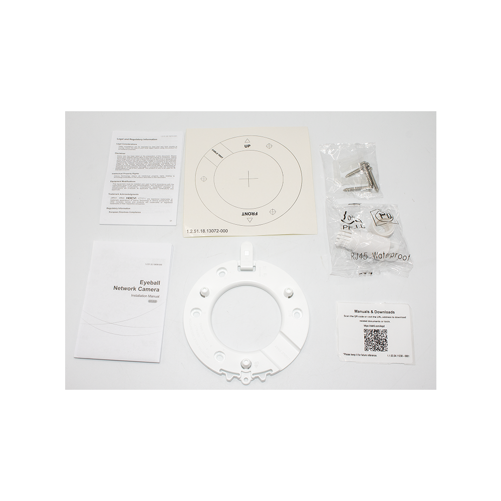 Dahua - N42BJ62 - 4MP Basic Starlight IP Eyeball 2.8mm IR