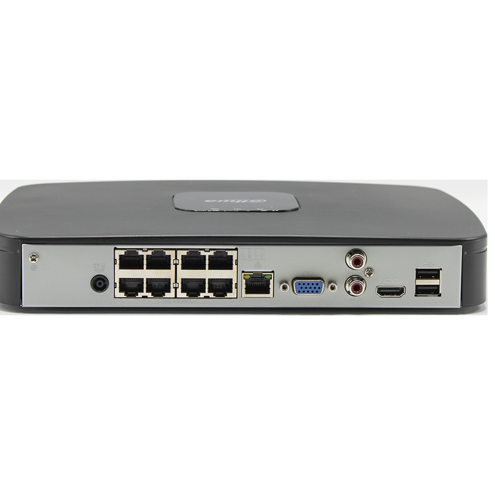 Dahua - N444E42A - 4-Channel Video Doorbell Security System