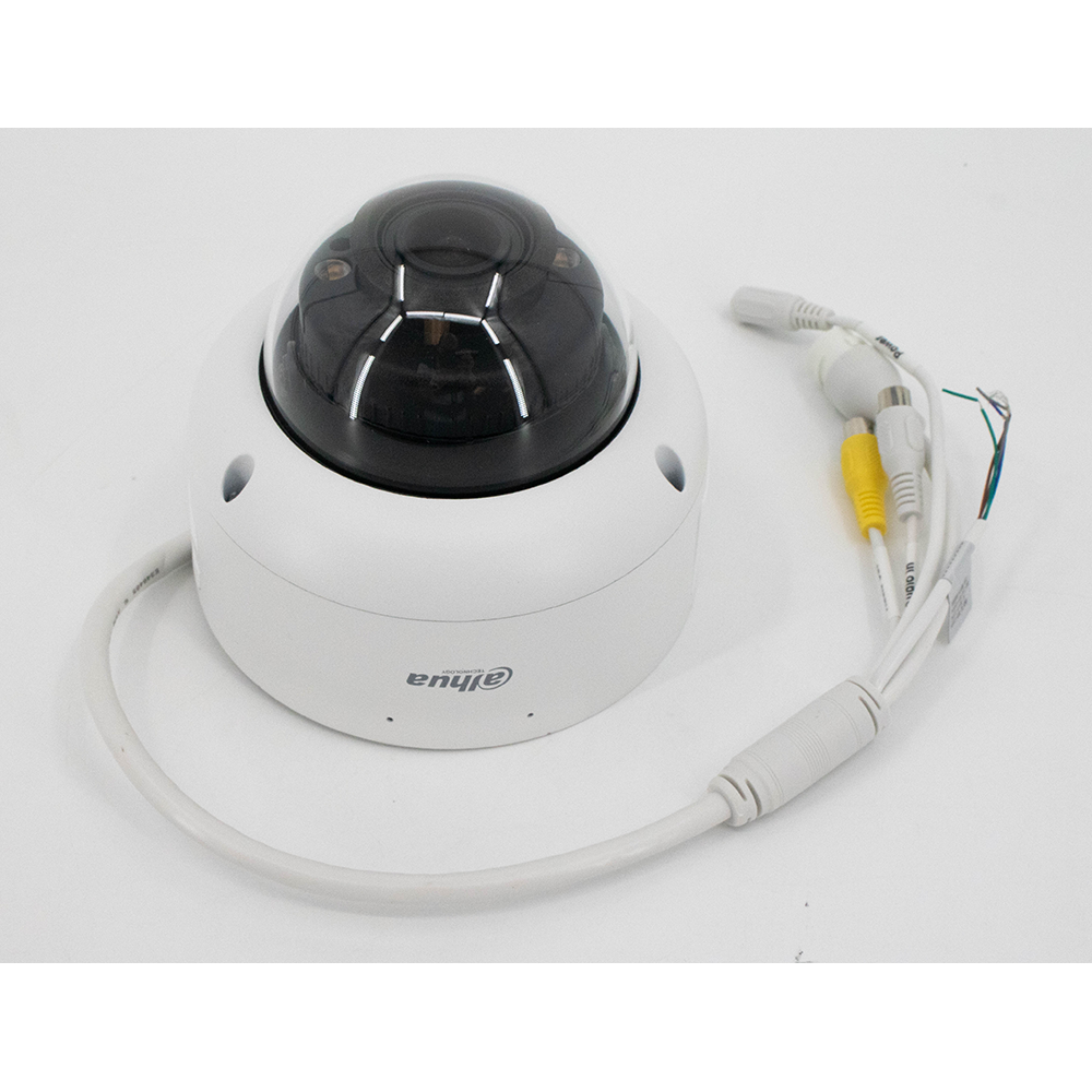 Dahua - N45EYNZ - 4MP Enhanced Night Color LED Dome Vari-focal ePoE, Pro Series