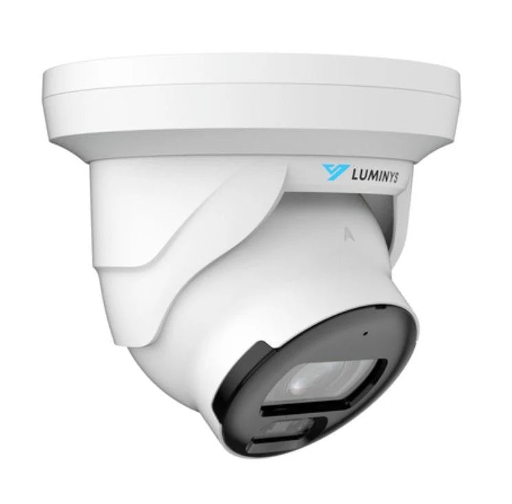 Luminys - N4T-8VA2 - N4 Mainstream Series 8MP LumiNightKing IP MIni Size Turret 2.8mm, White-light LEDs