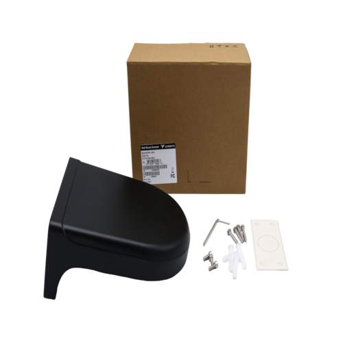 Luminys - LUM-W04B - Black Wall Mount Bracket for N5T-8LA2B Turret Camera