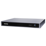 Vivotek - ND9426P - 16-Channel 2 Bay Embedded PoE AI NVR