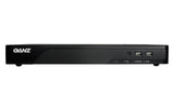 GANZ - NR-16F82-16P - 16ch-480fps @ 4K, 1U, 2 HDD slots, H.264/H.265, Built in POE