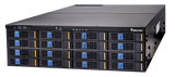 Vivotek - NR9782-V2 - 128-Channel H.265 16xHDD 3U Rackmount Dual GbE NVR