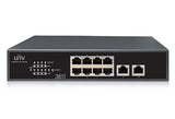 Uniview - NSW2010-10T-POE-IN - UNV Ethernet 8 Port PoE Switch