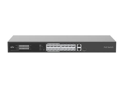UNV - NSW2020-6T-POE-IN - UNV Ethernet 4 Port 60W PoE Switch