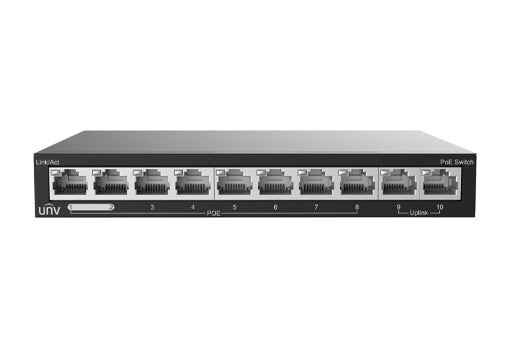 UNV - NSW2020-6T-POE-IN - UNV Ethernet 4 Port 60W PoE Switch