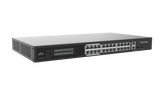 UNV - NSW3000-25GT1GP1GC-POE-IN - UNV Giga 24 Port 370W Cloud Managed Ethernet PoE Switch